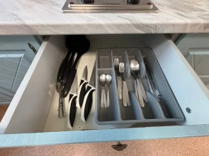 Квартира Студия с Мангальной Зоной на Улице