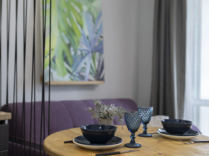 Grey-Studio C Vidom Na Angaru Flat