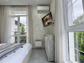 Квартира с балконом и видом на горы №16 Я на Море