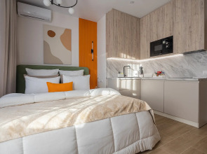 Апартаменты рядом с аквапарком океанис