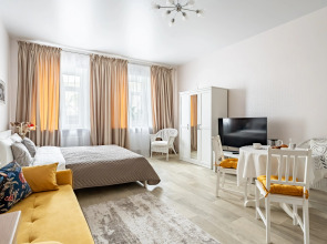 Апартаменты Sergeew Apartments студия в центре Васильевского острова