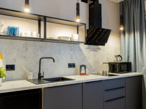 Апартаменты Kosmic - Новая,уютная студия в центре Самары