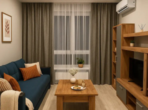 Апартаменты Ясный Берег у Аквапарка