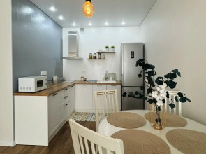 Апартаменты Добрый дом в центре Уфы с видом на реку Белая