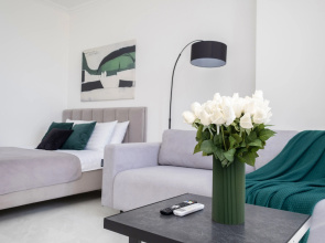 Квартира MaTur Home в центре у метро с шикарным видом