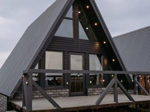 Uyutny A-Frame Yar House Private House
