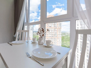 Apartamenty KvartirkaPlaZa  a na 18 km Moskovskogo sosse 41