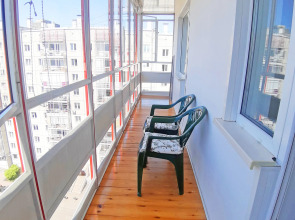 Квартира Двухкомнатные апартаменты с джакузи