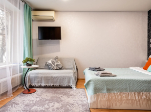 Квартира Уютная Natali Apart на метро Академика Янгеля