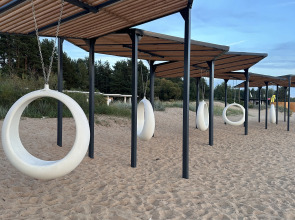 Апартаменты на берегу Финского залива в ЖК Светлый Мир