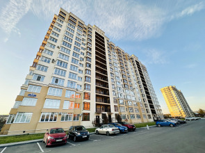 Апартаменты Unique Apart Изумруд рядом с Парком Ангелов, ФСК ЕЭС и Роскомнадзором на Мичурина 58/3