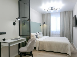 Квартира Просторная комфорт класса с кофемашиной рядом с НГУ