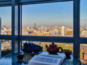 Квартира Уютная с панорамным видом 33 этаж