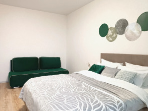 Апартаменты Berry двушка в центре Левого берега