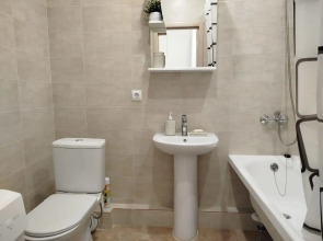 Квартира студия live in comfort на Современников 8