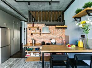 Апартаменты Студия Лофт Elite Apartments