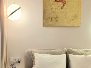 Квартира Уютная Студия в Облаках 2