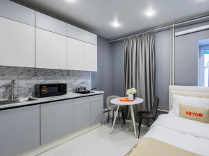 Апартаменты Студия KeyGo #1052 рядом с Метро Электрозаводская