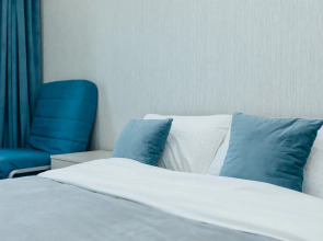 Квартира Комфортная Двухкомнатная с Видом на Реку