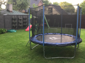 Апартаменты с двумя спальнями в частном доме