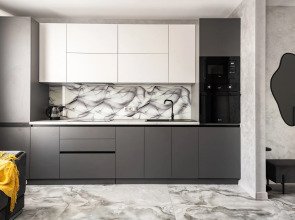 Квартира Евро-трёшка бизнес-класса в ЖК Вестердам