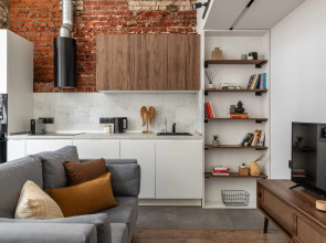 Квартира Moscow Deluxe Apartments Soho Luxury Loft