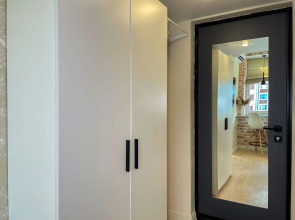 Апартаменты маленькие, но в них есть всё как в больших