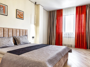 Апартаменты 38 Самый Центр красивый Вид высокий Этаж Рядом Метро и Арбат