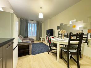 Квартира Стильная 2-к квартира с прекрасным расположением в Центре Казани