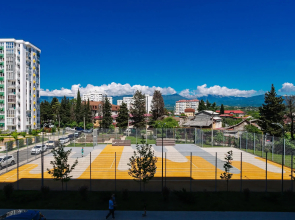 Апартаменты 107 Море Апартаментов в ЖК Фрукты