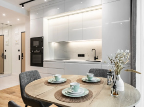 Квартира Евродвушка в ЖК Бизнесс класса Метрополия в центре Москвы