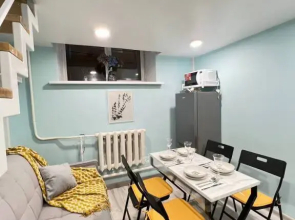 Двухуровневая студия Bright Yellow на Электрозаводской