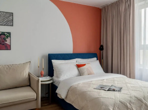 Апартаменты Yar Cozy Aparts на Волге для 4 х Гостей