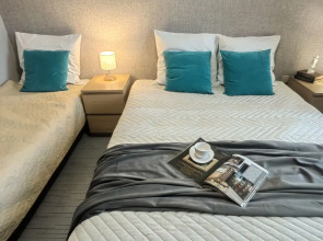 Квартира большая двухкомнатная у леса и озера