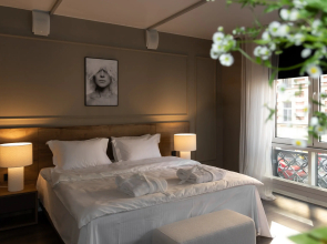 Апартаменты Parusa Art центр города