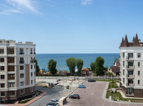 Апартаменты Апартамент в ЖК Резиденция у моря