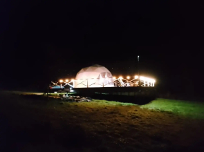 Частный дом на берегу Ладожского озера