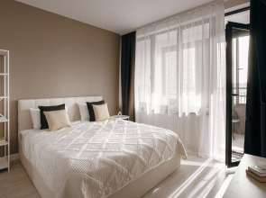 Апартаменты Lalapart Mokko с лоджией в ЖК Савеловский Сити