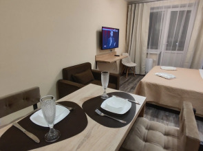 Квартира Уютная студия в новом ЖК Макаринская роща