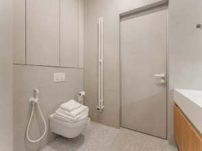 Уютная студия с видом на башни