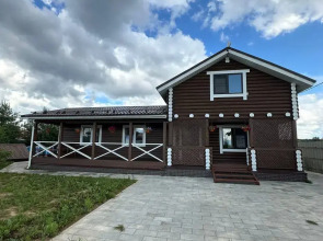 Частный дом с сауной в д. Горные Морины