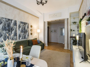 Квартира GM Apartments Четверка в Доме на Набережной у Кремля