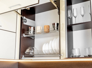 Апартаменты двухкомнатные Stepanenkov на Окской 3