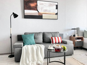 Квартира Волшебный вид на город