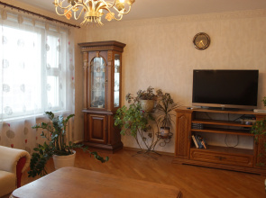 Prostornaya Dvuhurovnevaya Ryadom S Metro Flat