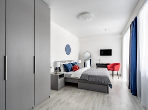 Квартира Granat на Васильевском острове Satin home