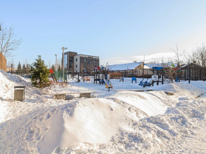 Апартаменты для 2 гостей на Покатной 130/1 на 13 этаже