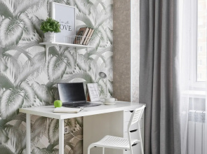Апартаменты 9 min Airport Studio