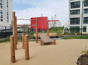 Квартира Современная квартира-студия с новым ремонтом