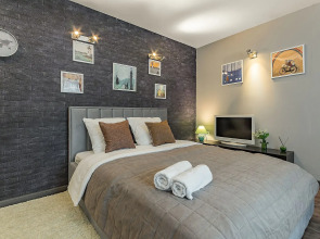 Квартира Стильная и Уютная в Самом Центре